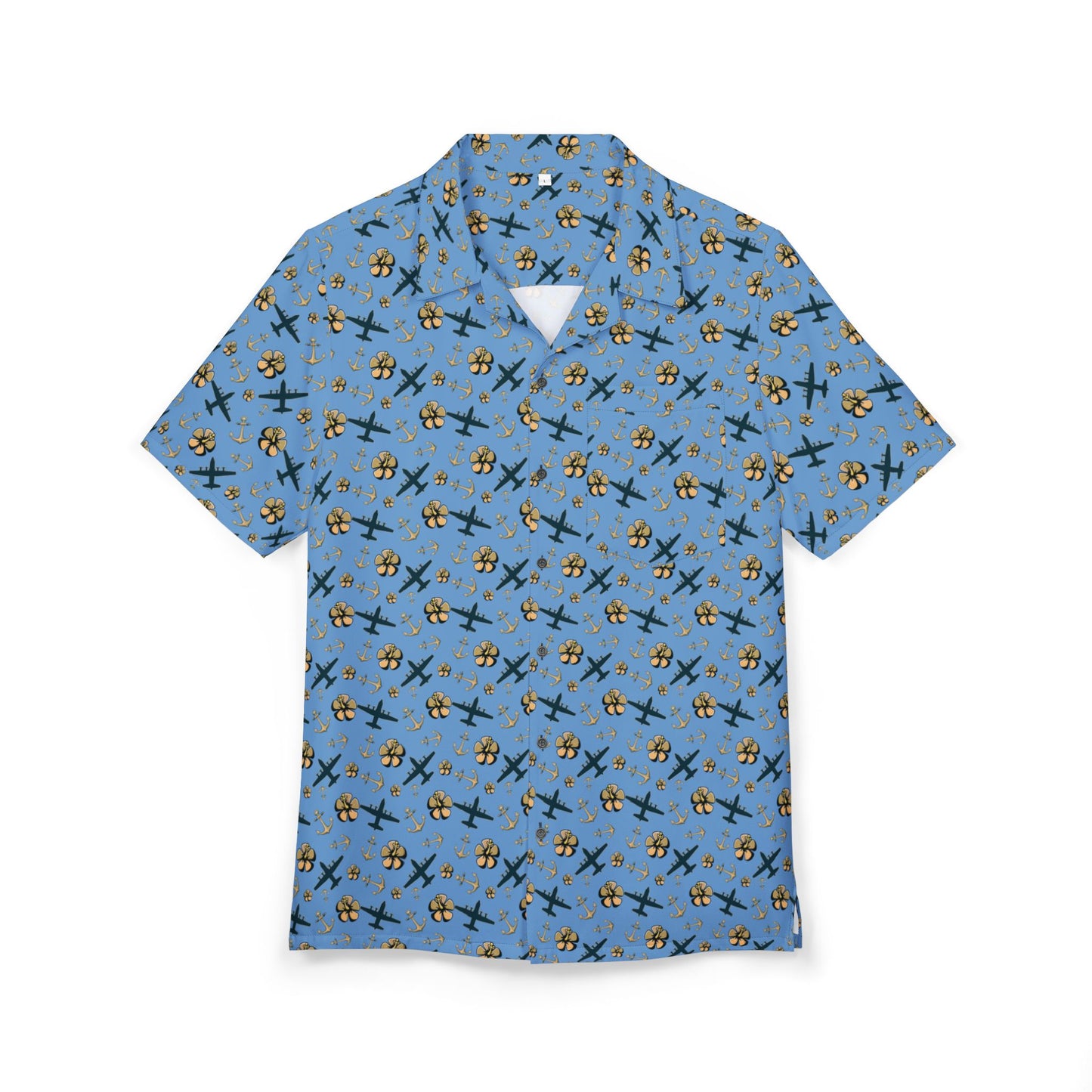 C-130 Aloha Shirt
