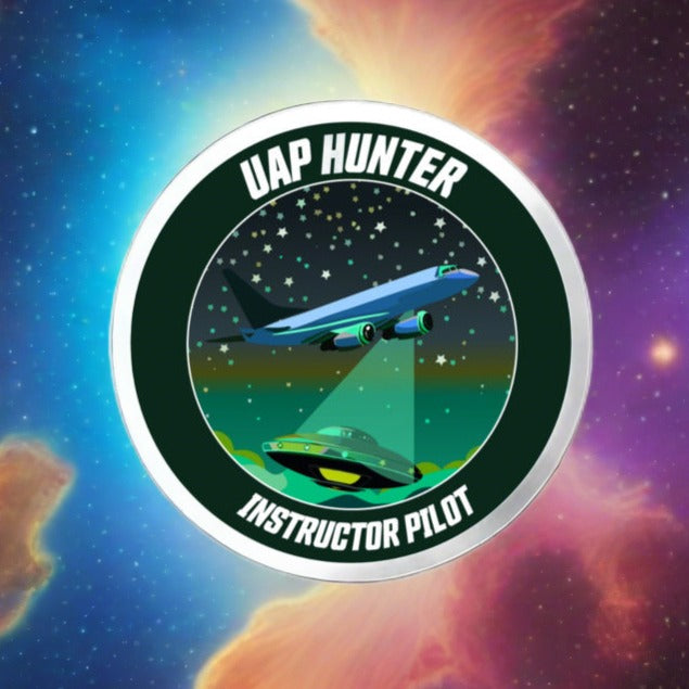 UAP Hunter Sticker – High Time Outfitters