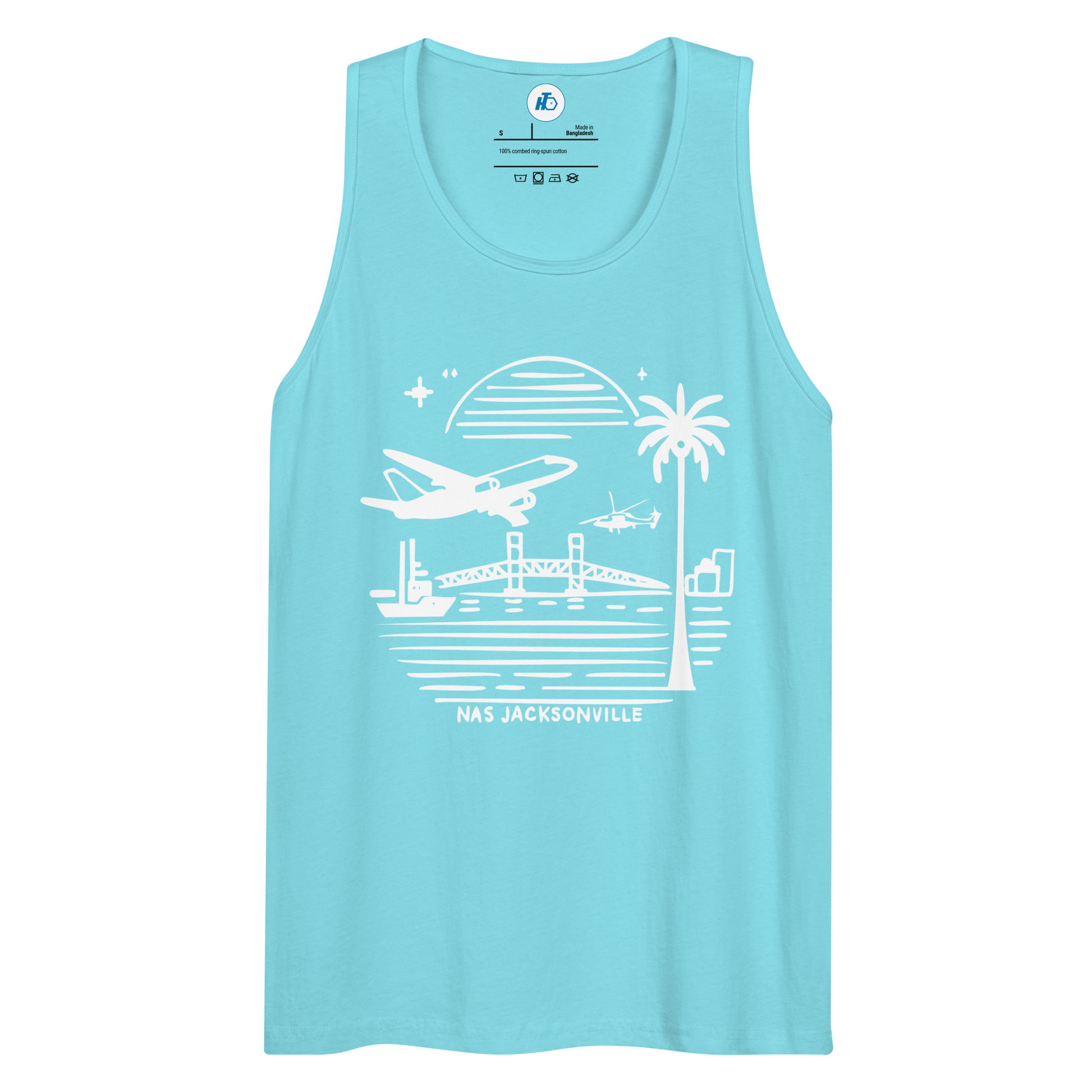 NAS Whidbey Island Tank Top – High Time Outfitters
